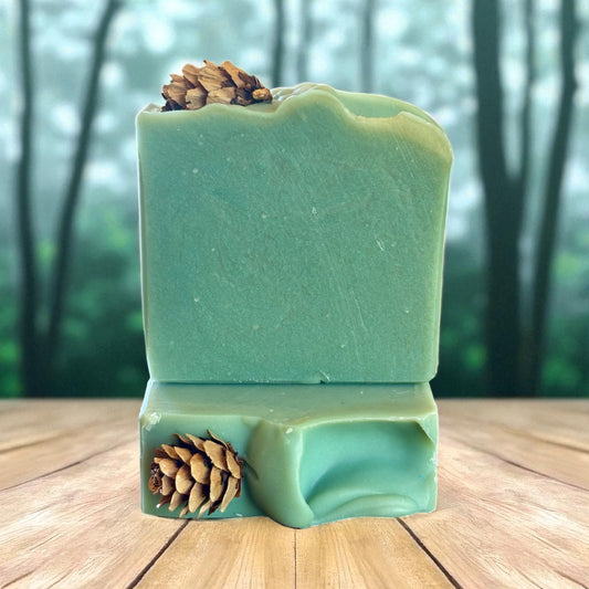 Goat Milk Soap: Winter Woods
