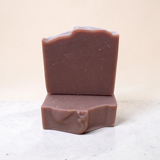 Goat Milk Soap: Mahogany Lavender