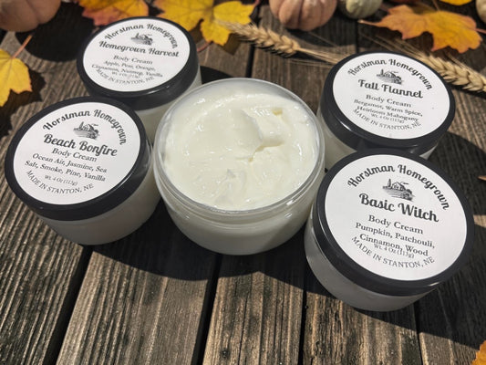 Body Cream: Basic Witch