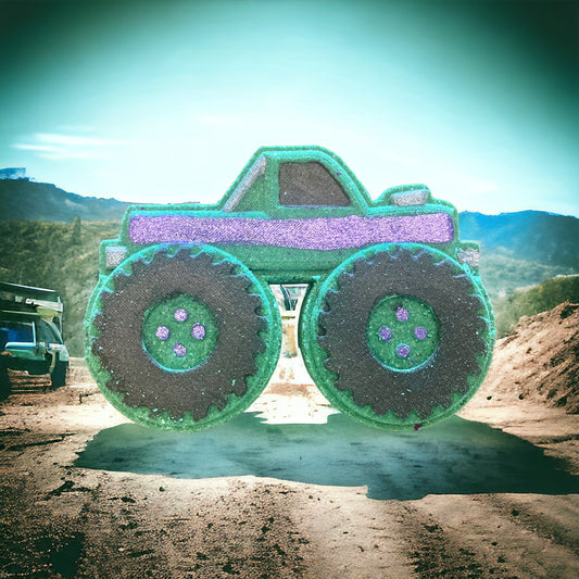 Bath Bomb: Monster Truck