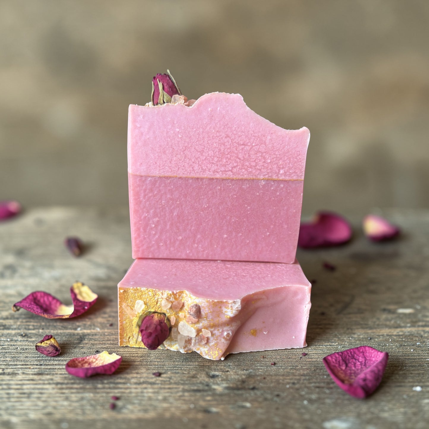 Goat Milk Soap: Patchouli Rose