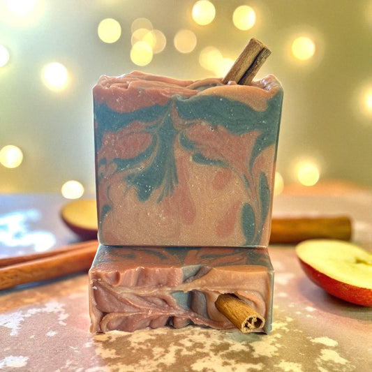 Goat Milk Soap: Spiced Cider