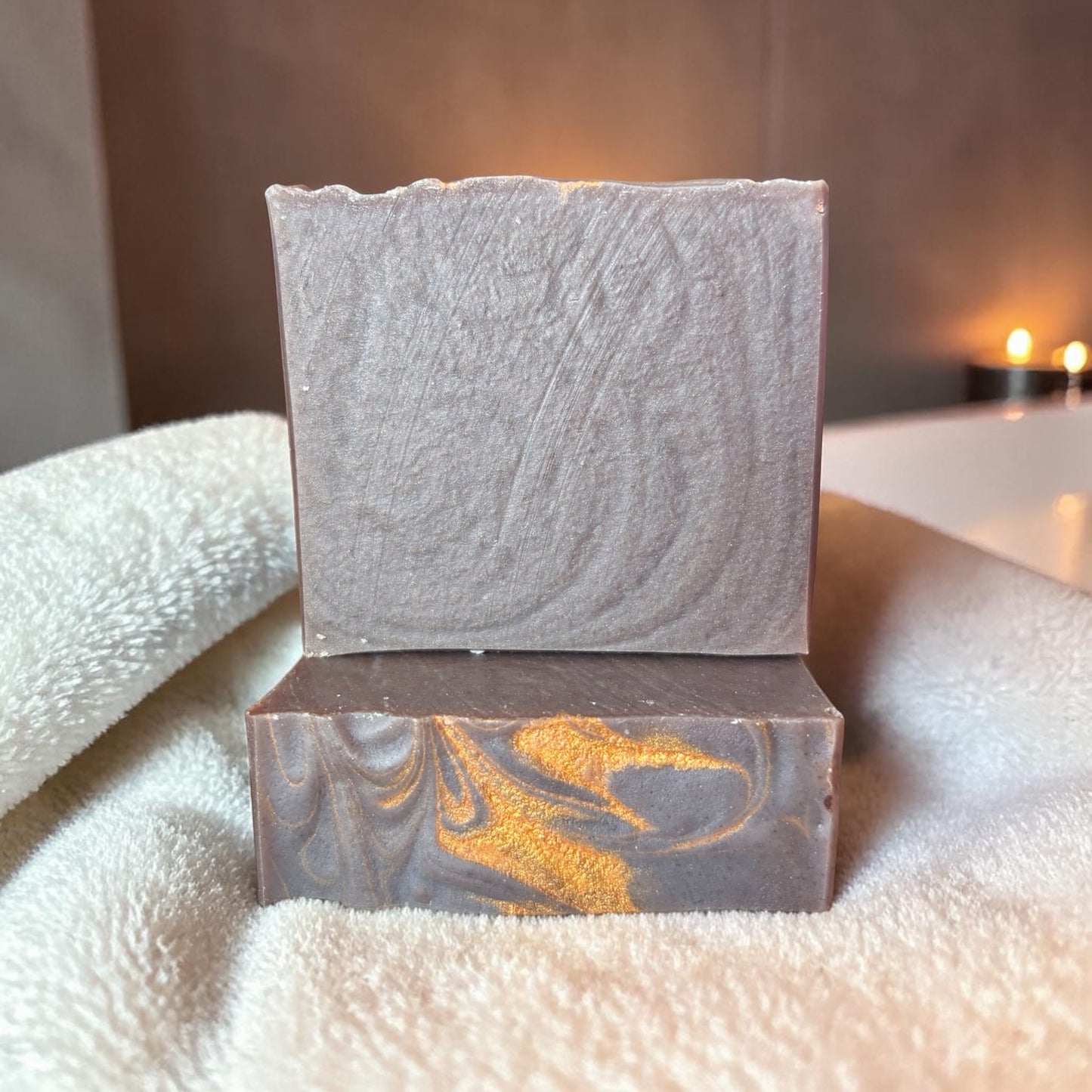 Goat Milk Soap: Cocoa Cashmere