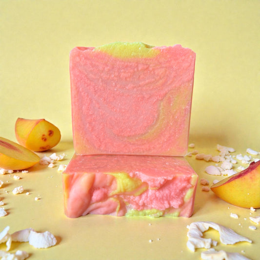 Goat Milk Soap: Coconut Colada