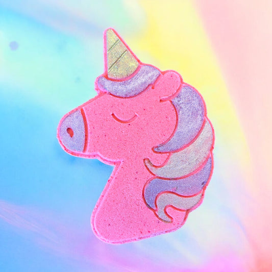 Bath Bomb with Embeds: Unicorn 🦄