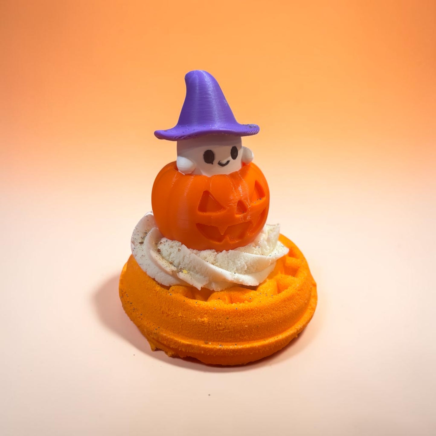 Waffle Bath Bomb: Halloween