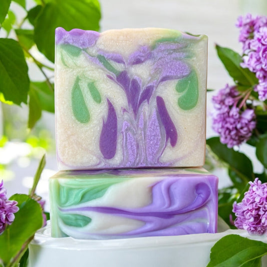 Goat Milk Soap: Lilac