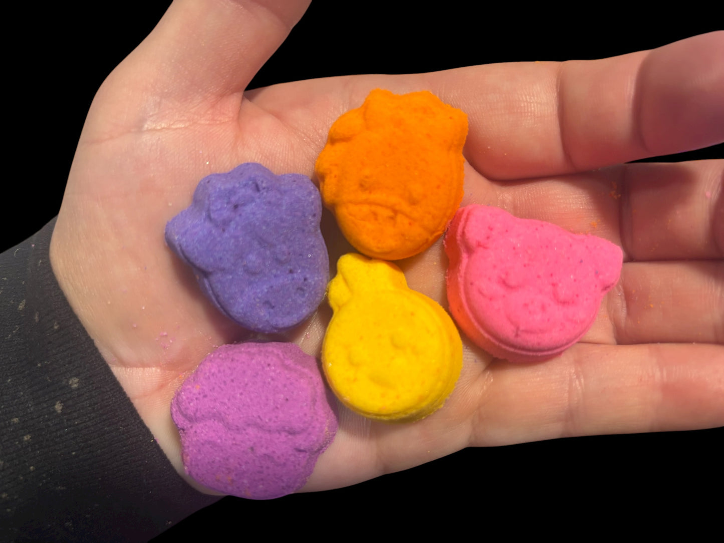 Bath Bomb: Mini Farm Animal Set