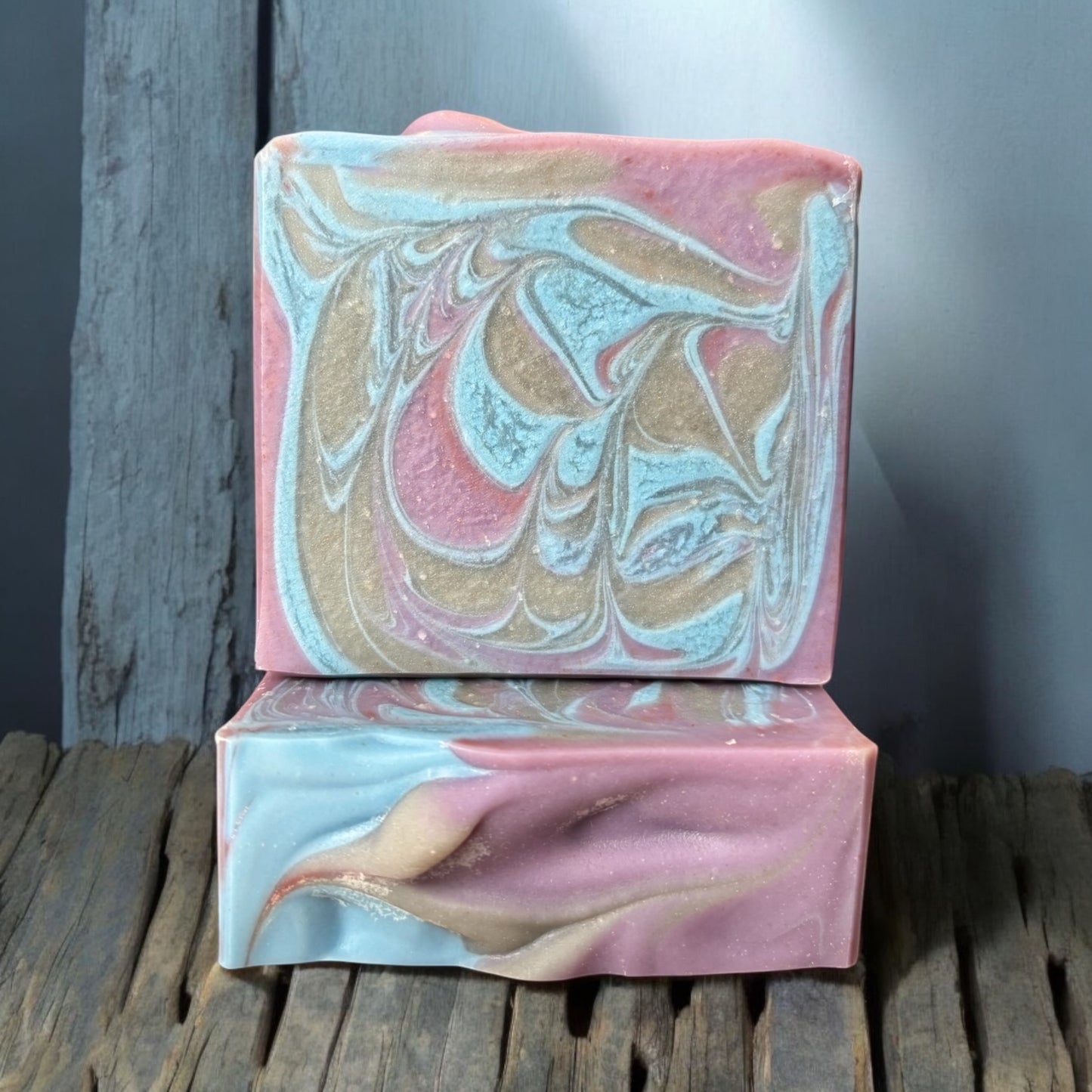 Goat Milk Soap: Lavender Cedar