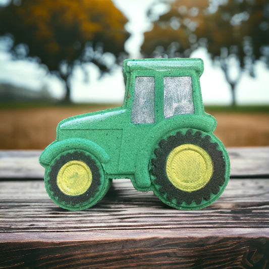 Bath Bomb with Embed: Tractor