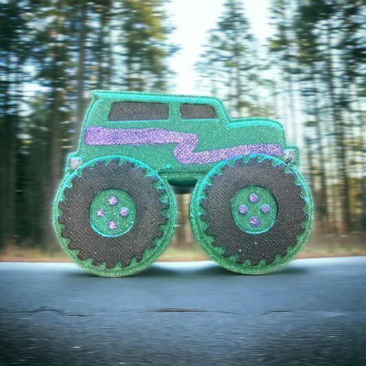 Bath Bomb: Hatchback Monster Truck