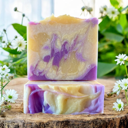 Goat Milk Soap: Lavender Chamomile
