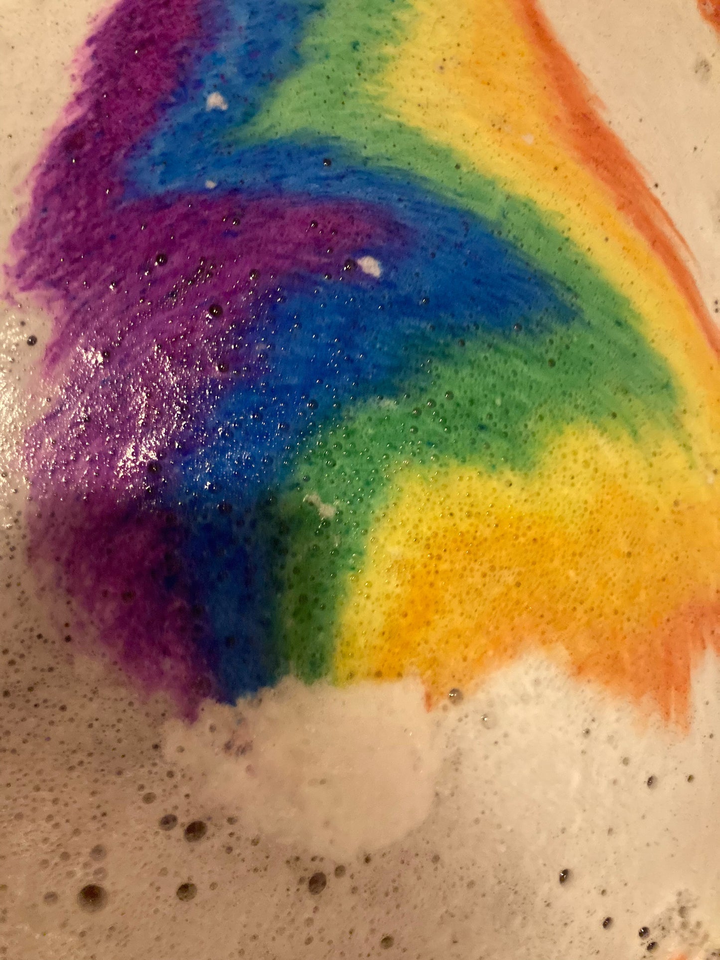 Bath Bomb: Rainbow Cloud