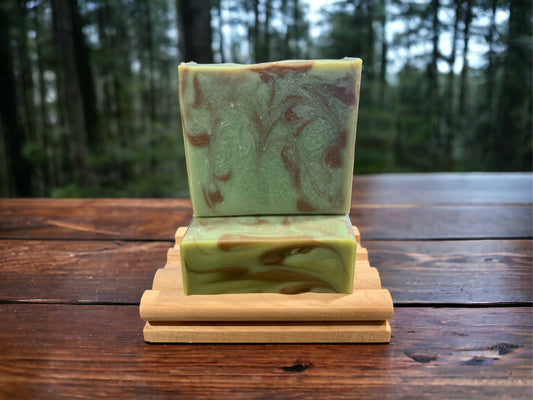 Goat Milk Soap: Into the Woods