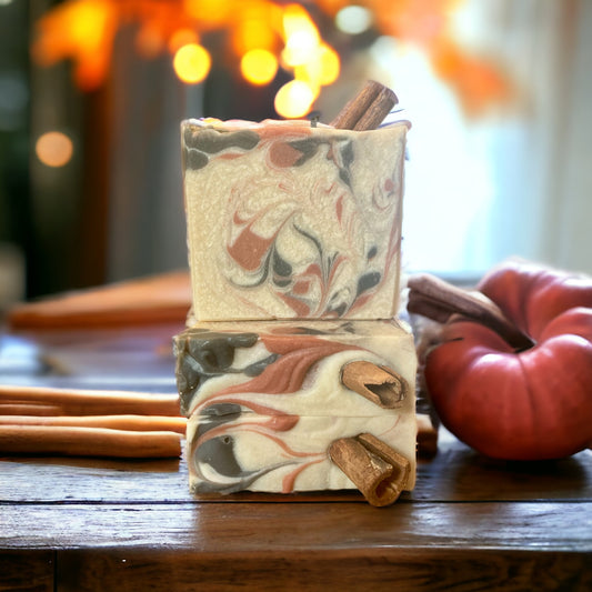 Goat Milk Soap: Spiced Cider