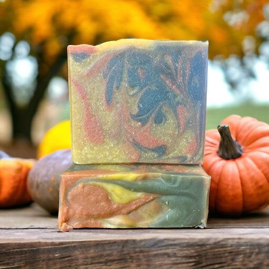 Goat Milk Soap: Pumpkin Sandalwood