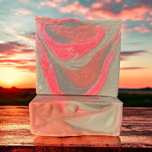 Goat Milk Soap: Baja Blossom