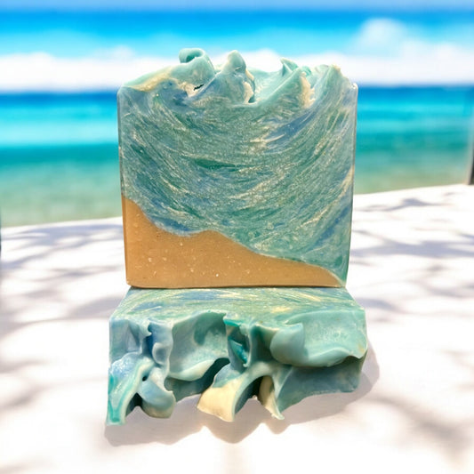 Goat Milk Soap: Beachin’