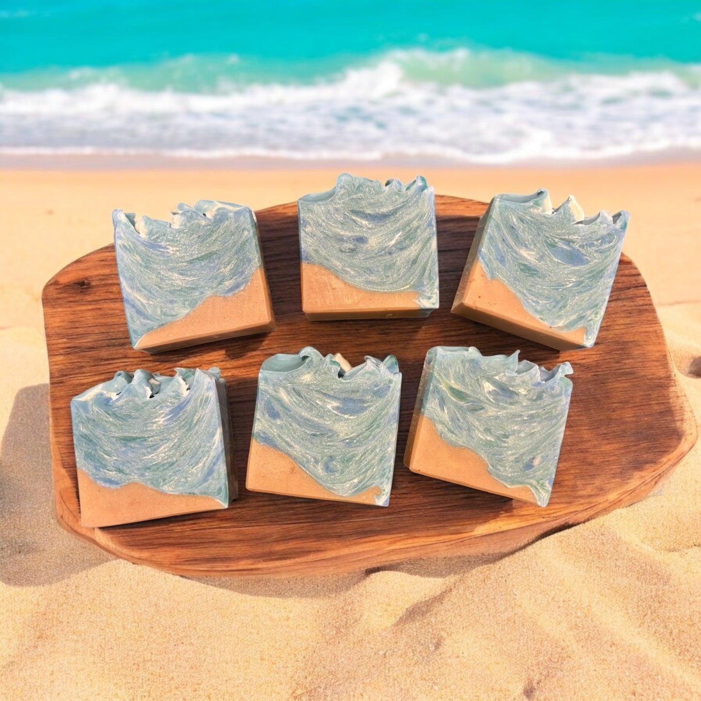 Goat Milk Soap: Beachin’