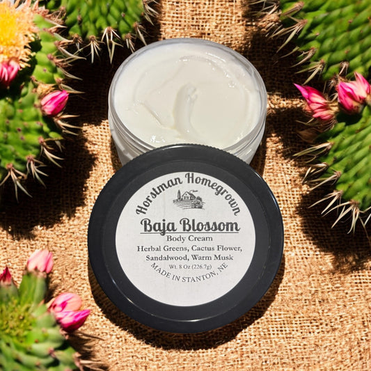 Body Cream: Baja Blossom 🌸