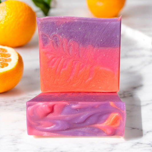 Goat Milk Soap: Sunshine Citrus