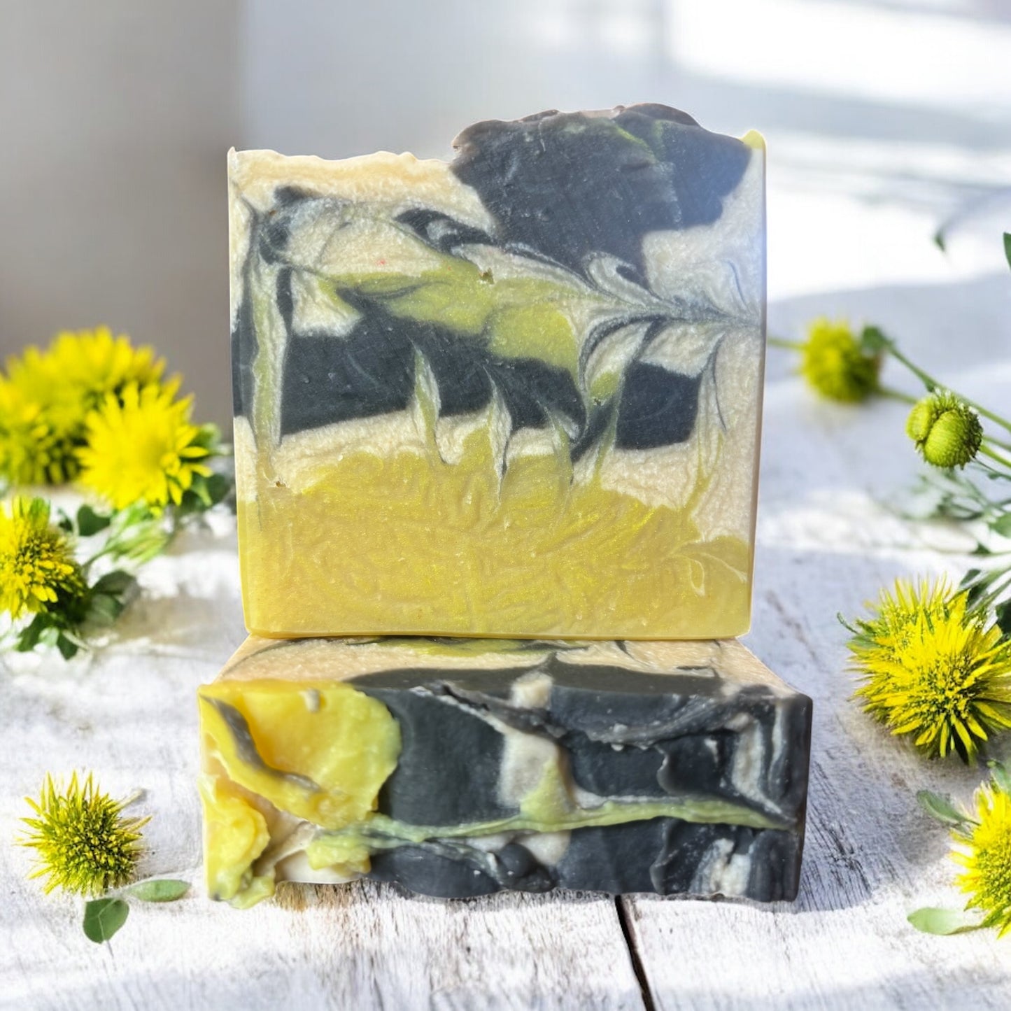 Goat Milk Soap: Dandelion Daze