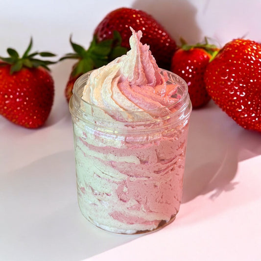 Foaming Sugar Scrub