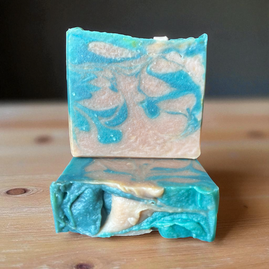 Goat Milk Soap: Amber Woods