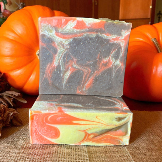 Goat Milk Soap: Pumpkin Chai Latte