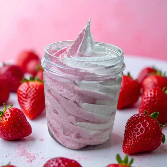 Foaming Sugar Scrub