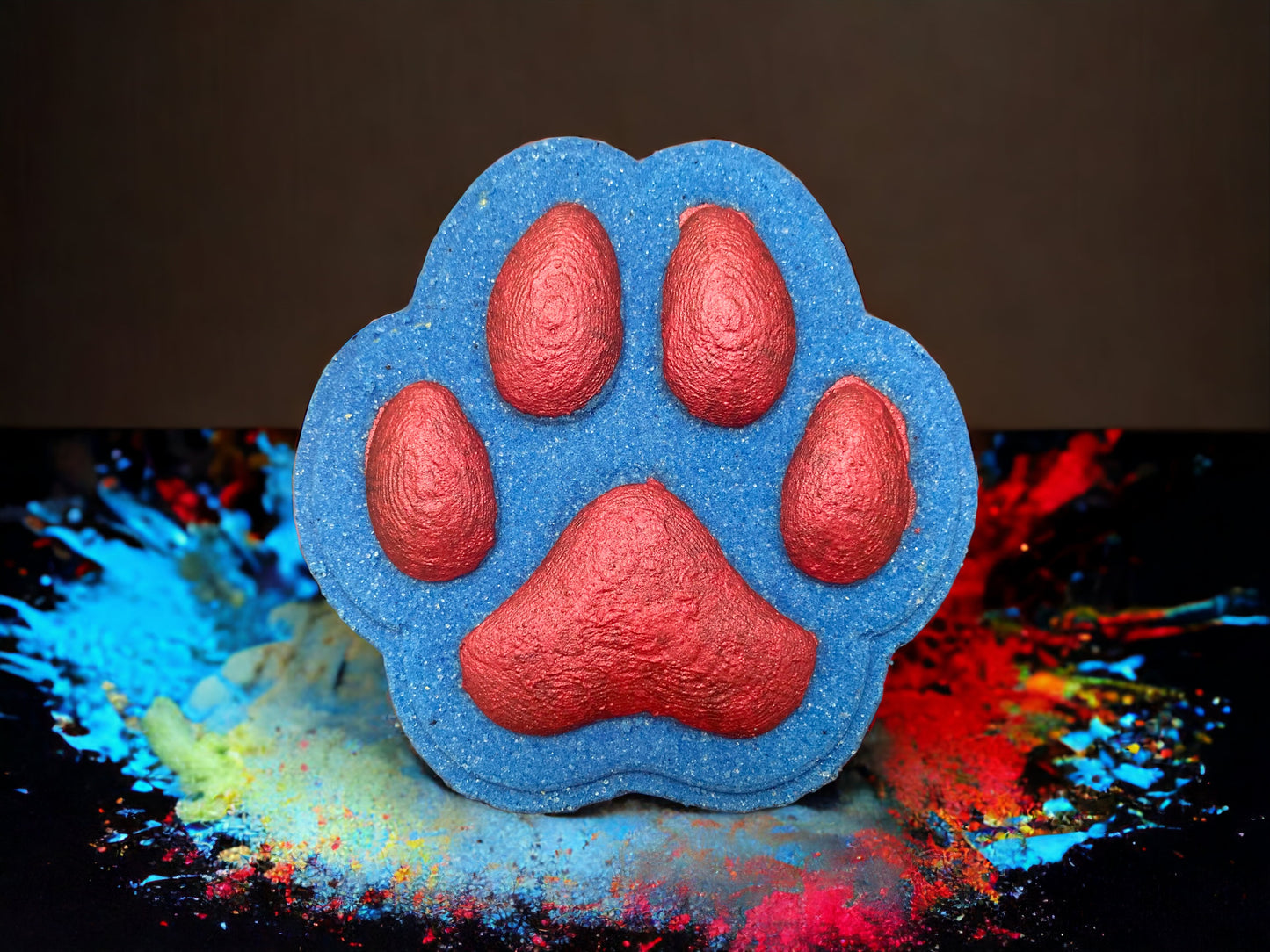 Bath Bomb: Puppy Paw