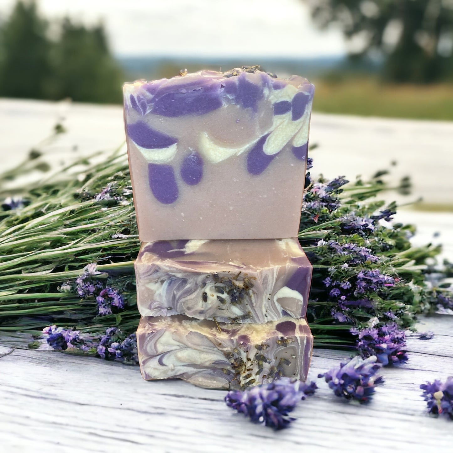 Goat Milk Soap: Lavender