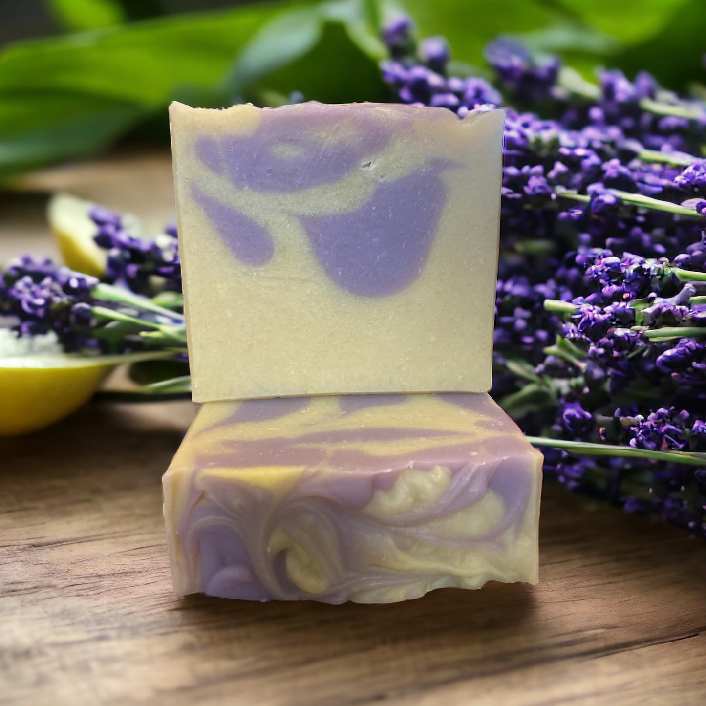 Goat Milk Soap: Lemon & Lavender