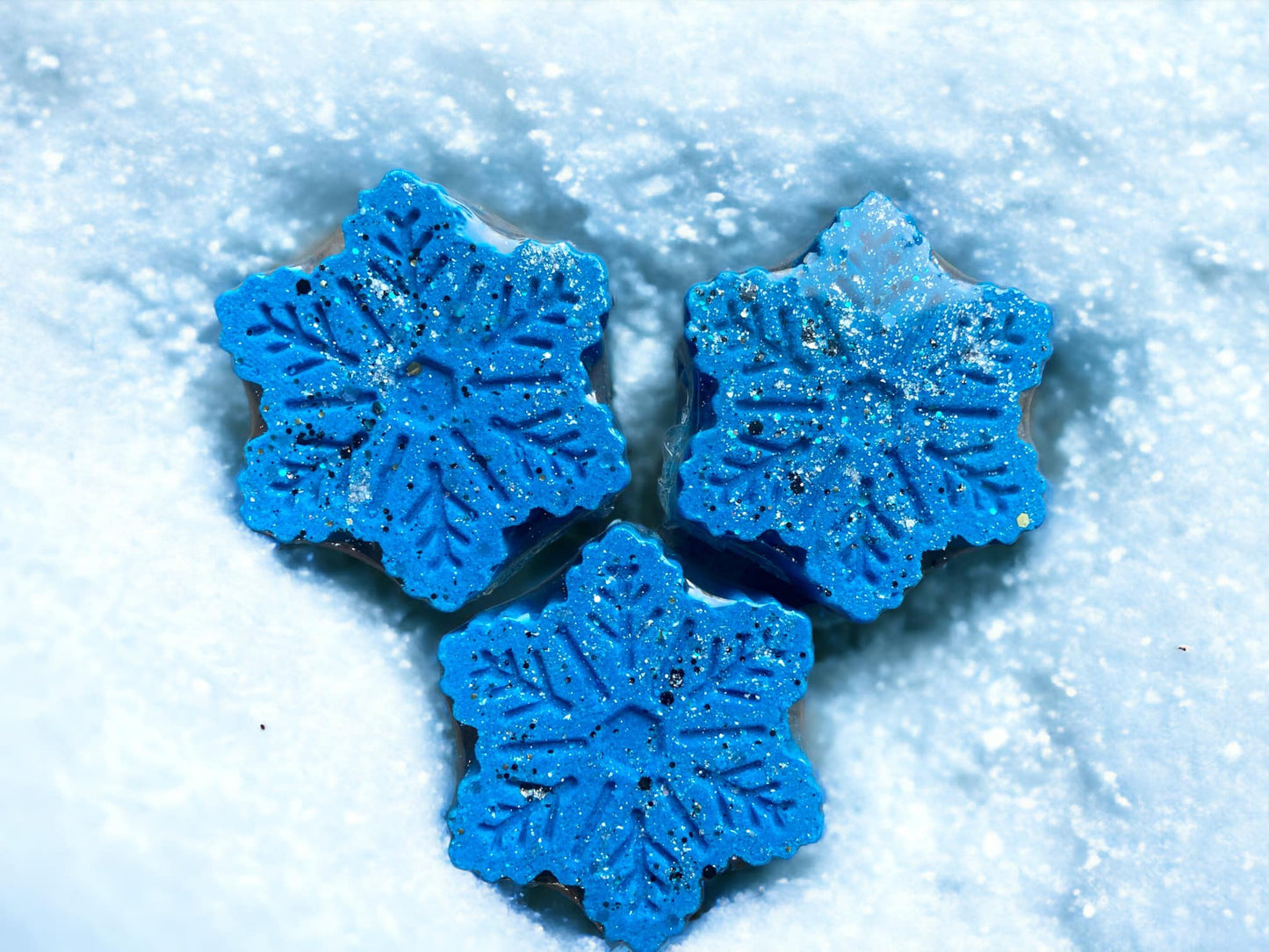 Bath Bomb: Snowflake